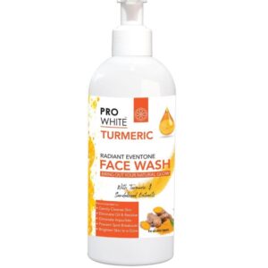 Pro White Tumeric Face Wash 200ml
