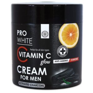 Pro White for Men Active Charcoal Vit C Cream 500ml